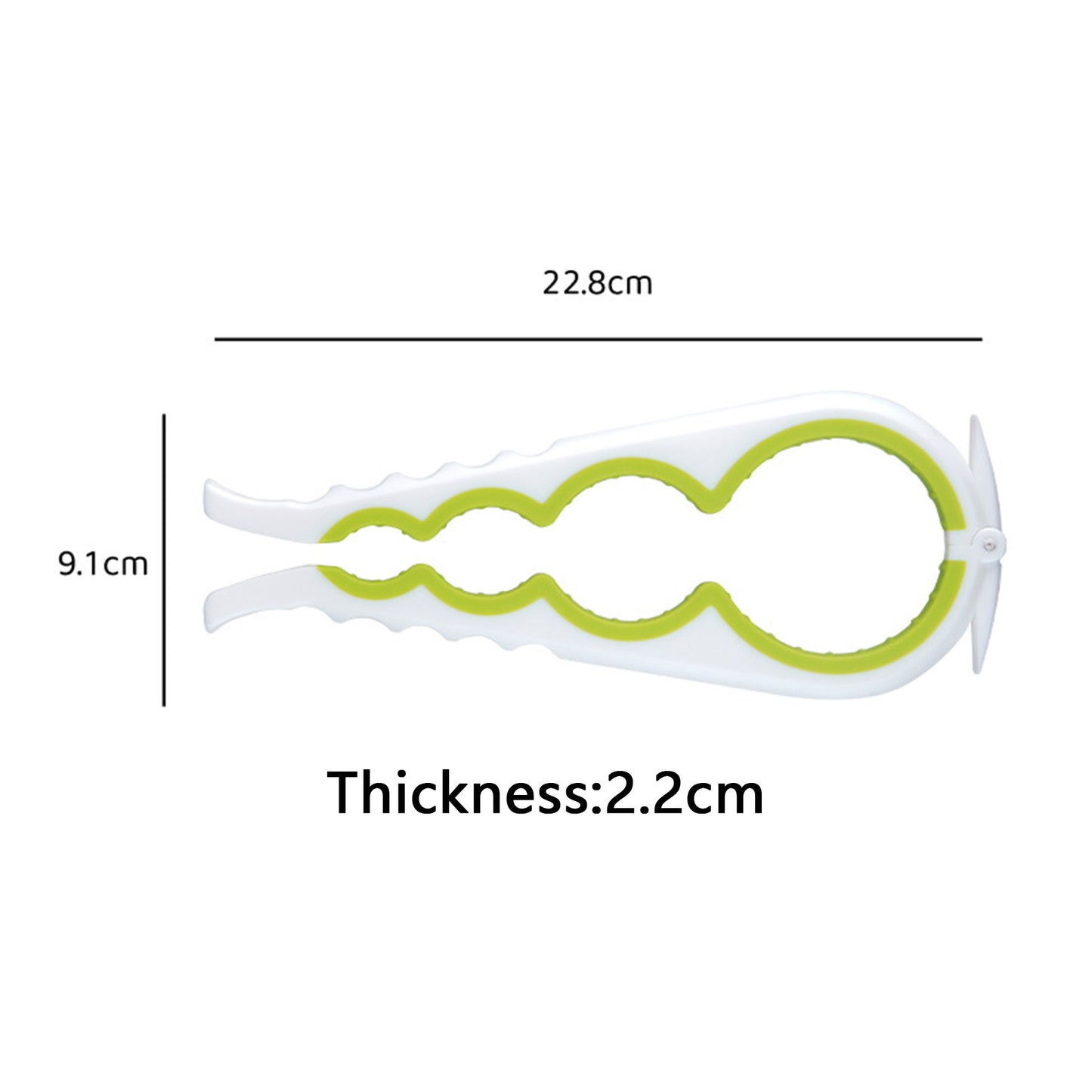 6 in 1 Bottle Opener-Designed For Those With Limited Hand Strength