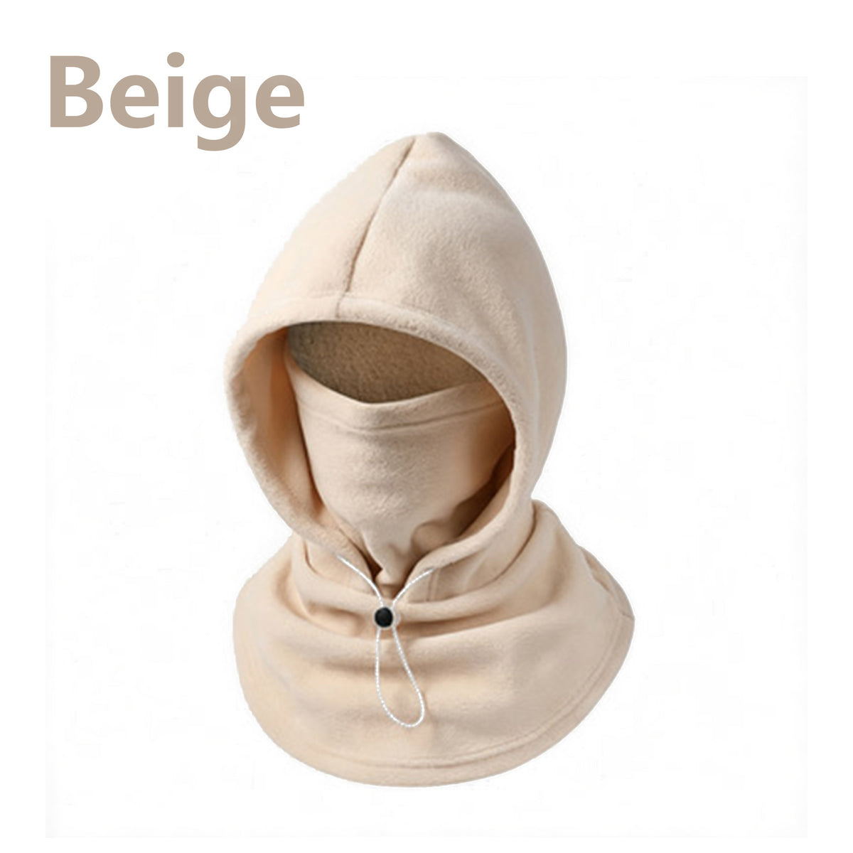 Winter Polar Fleece Ski Mask for Men Women