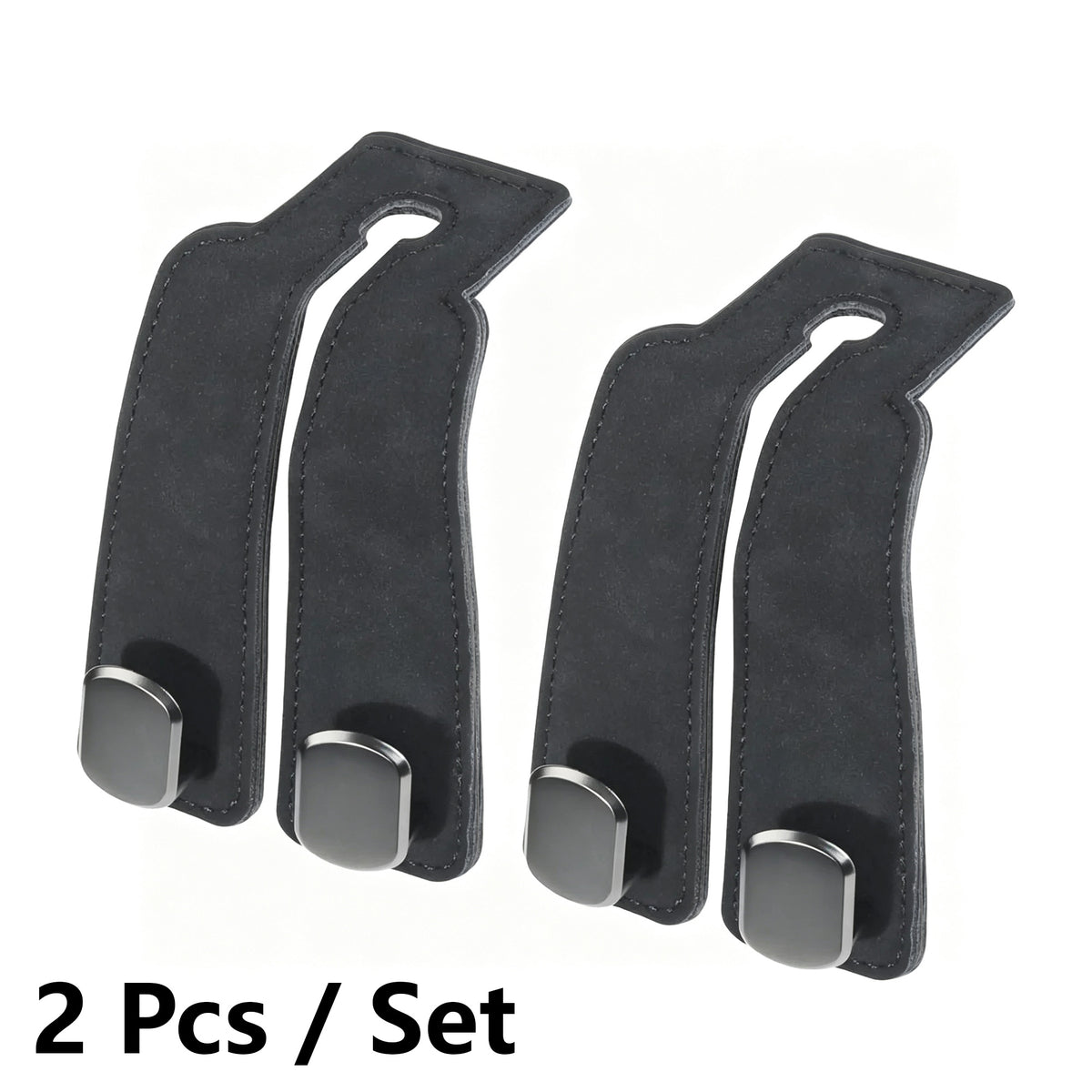 2 Pcs Car Hooks For Headrest-Adjustable  Car Organizers and Storage Accessories