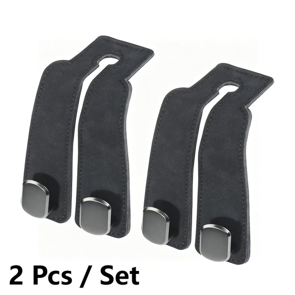 2 Pcs Car Hooks For Headrest-Adjustable  Car Organizers and Storage Accessories