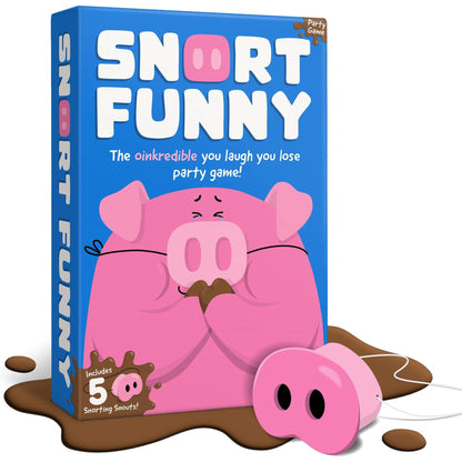 Snort Funny - Award-Winning Laugh-You-Lose Funny Game
