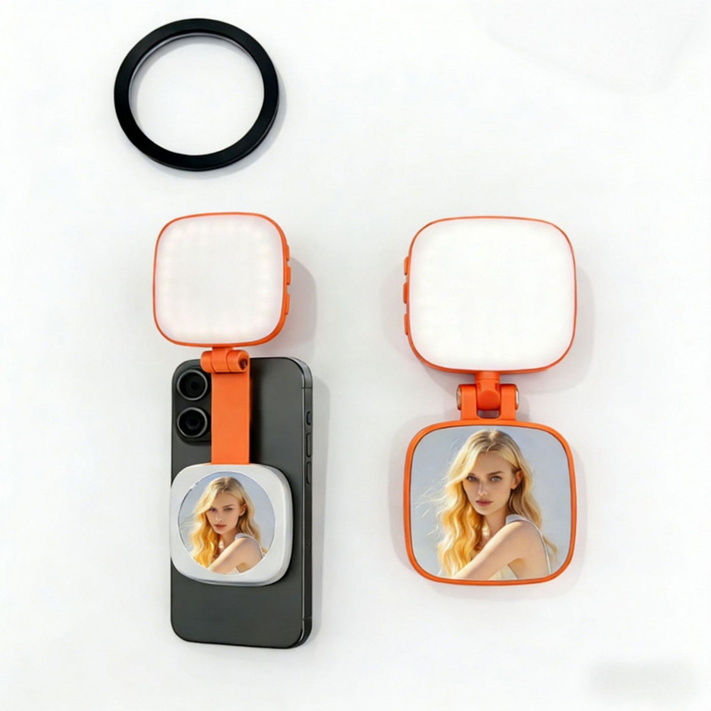 Magnetic Selfie Light Compatible with MagSafe iPhone