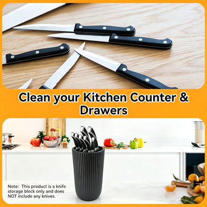 Draining Knife Organizer