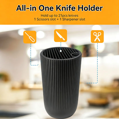 Draining Knife Organizer