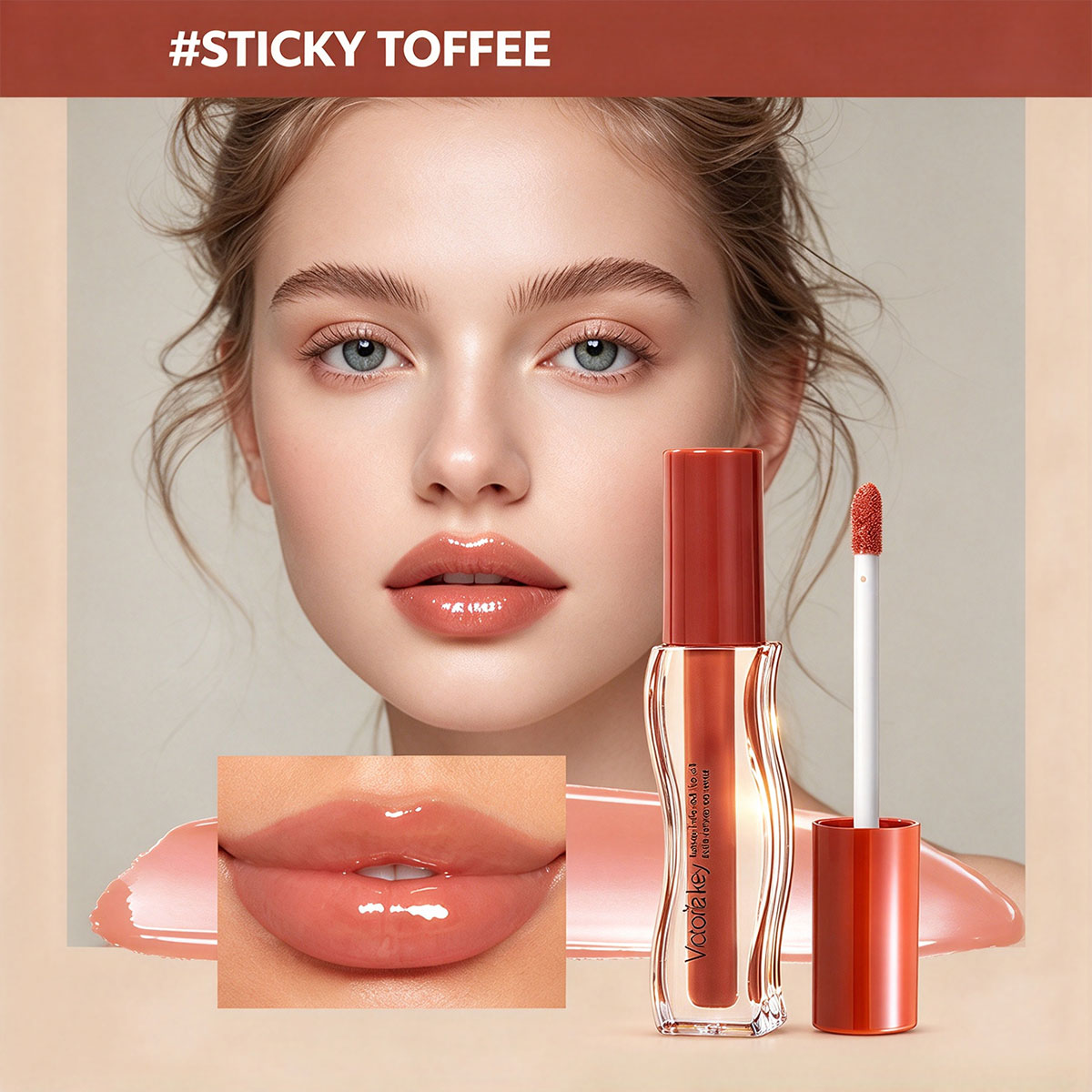 Wavy Lip Oil Moisturizing Lip Care Set