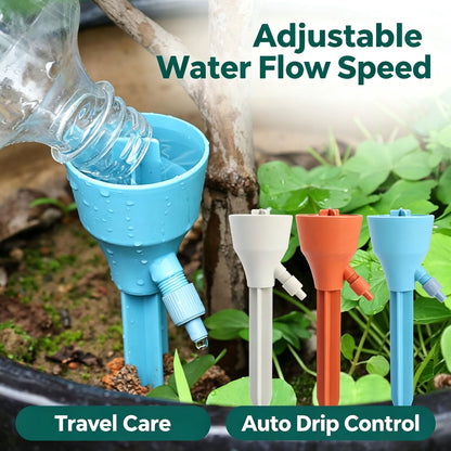 Adjustable Plant Watering Devices with Slow Release Control Switch Water Dripper