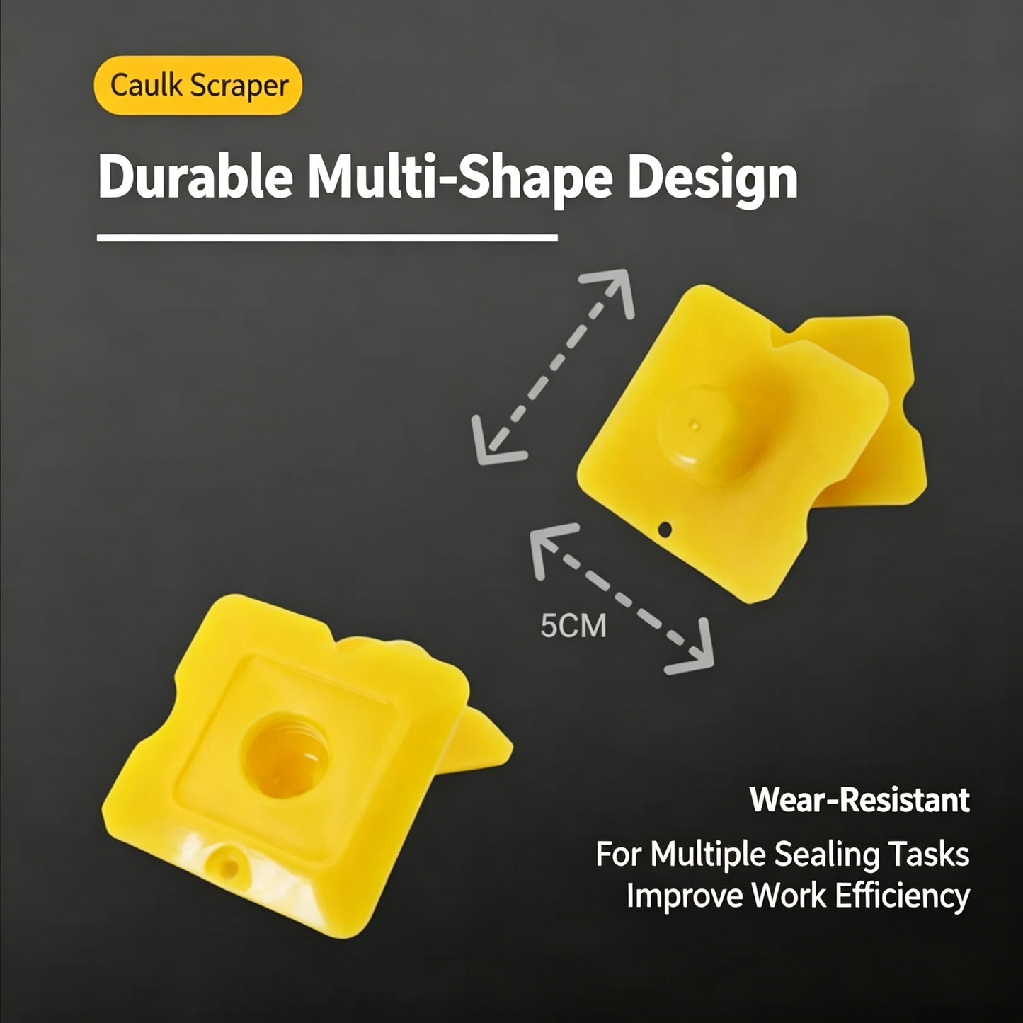 Silicone Caulking Finisher Tools