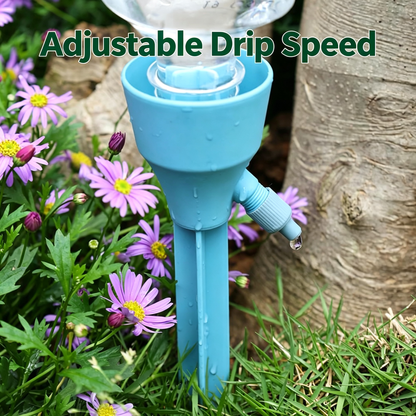 Adjustable Plant Watering Devices with Slow Release Control Switch Water Dripper
