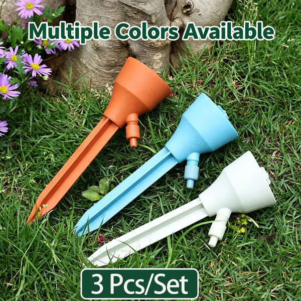 Adjustable Plant Watering Devices with Slow Release Control Switch Water Dripper