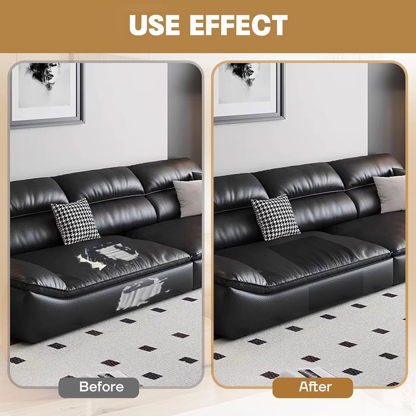 Leather Repair Tape - Self-Adhesive Leather Repair Stickers
