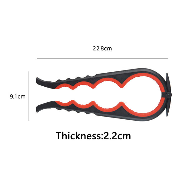 6 in 1 Bottle Opener-Designed For Those With Limited Hand Strength
