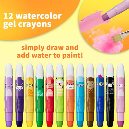 Water Silky Crayon Set