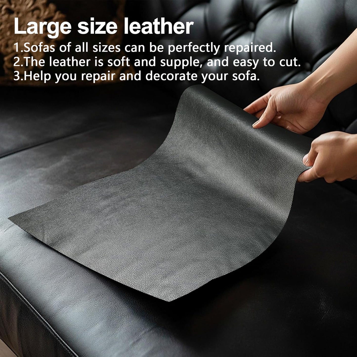 Leather Repair Tape - Self-Adhesive Leather Repair Stickers