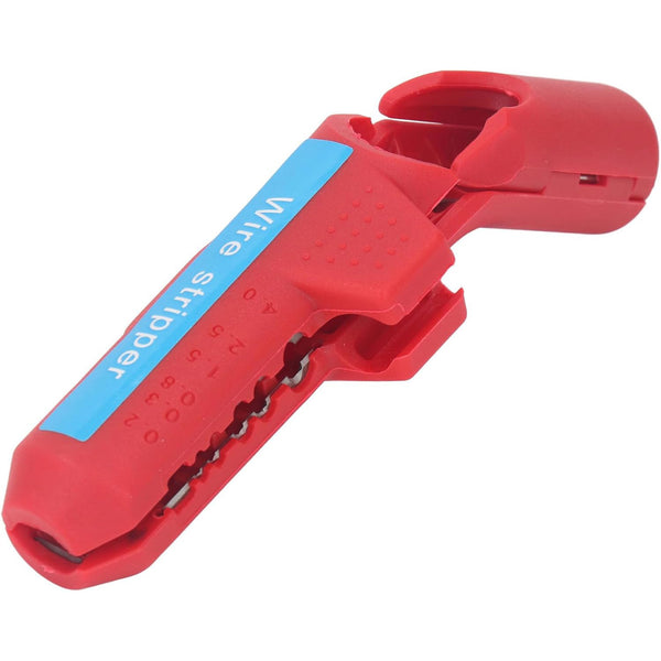 Wire Stripper Curved Handle Multi Functional Cable Stripping Tool for Electrician