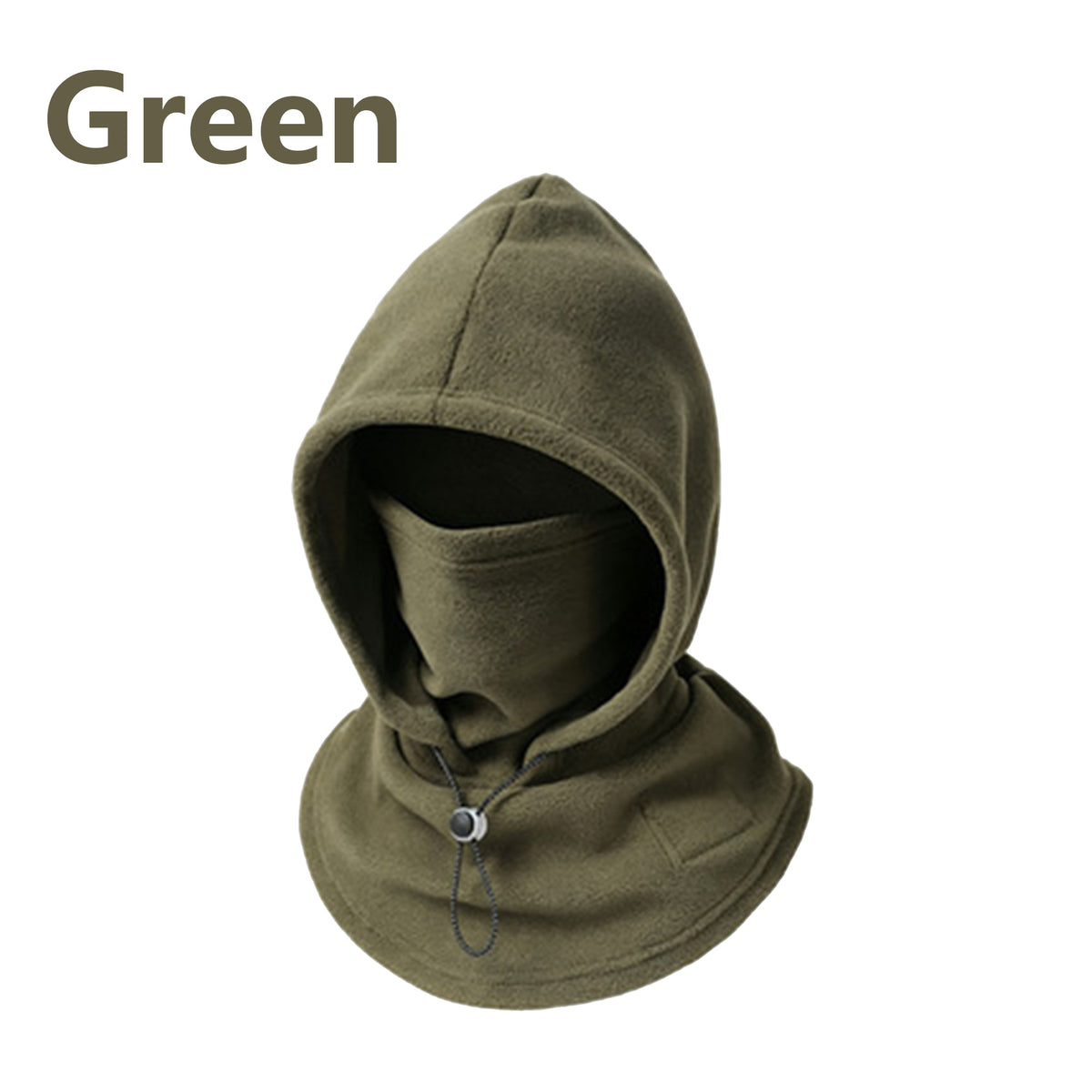 Winter Polar Fleece Ski Mask for Men Women