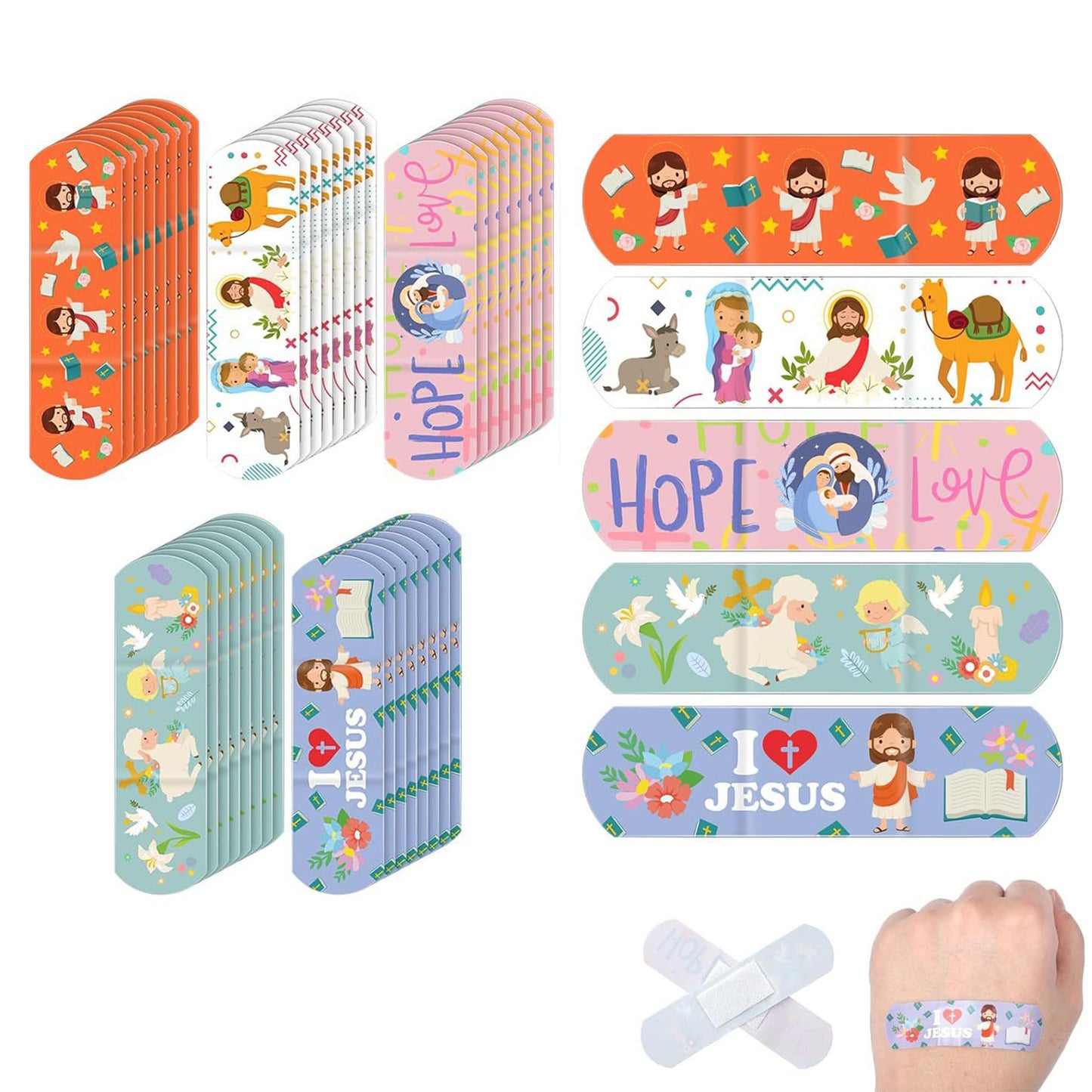 Jesus Heals Bandages for Kids