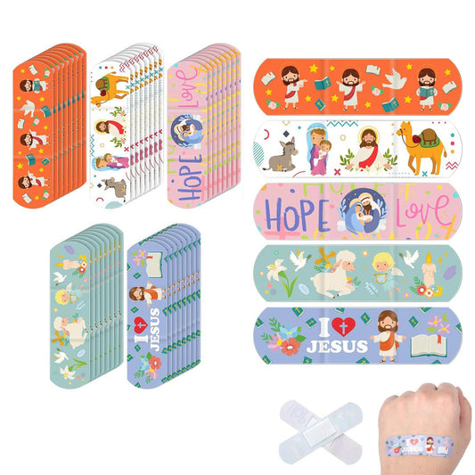 Jesus Heals Bandages for Kids