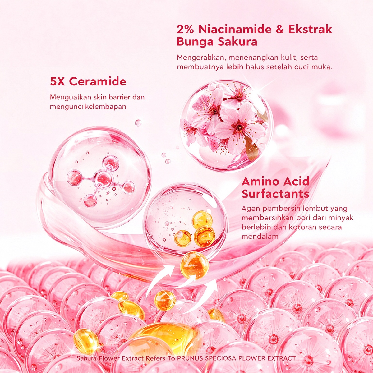 Niacinamide Serum Facial Wash for All Skin Types