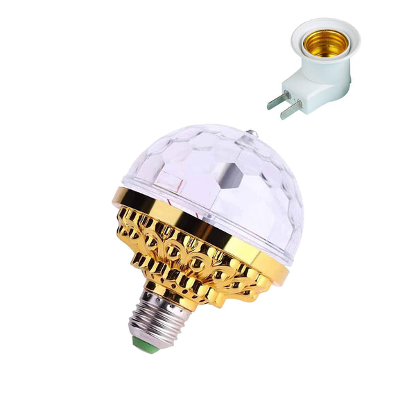 Colorful Rotating Magic Ball Light