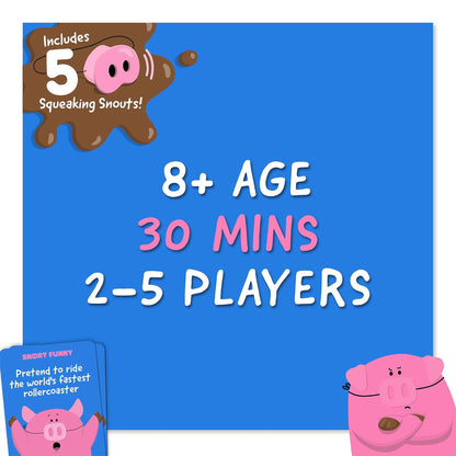 Snort Funny - Award-Winning Laugh-You-Lose Funny Game