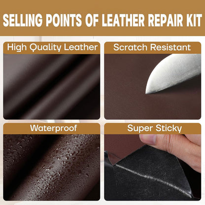 Leather Repair Tape - Self-Adhesive Leather Repair Stickers