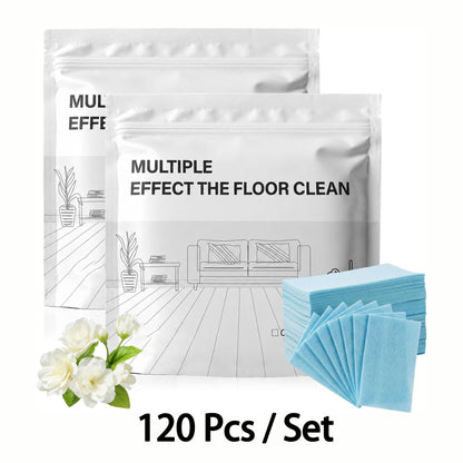 Multi Effect Floor Cleaner Sheets, Deep Cleaning Floor Sheet Pack
