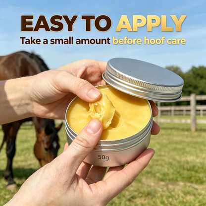 Horse Hoof Care Cream—Livestock Hoof Care—Suitable For Cattle, Horses, And Sheep