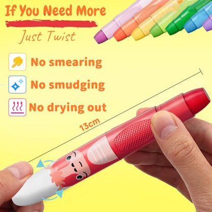 Water Silky Crayon Set