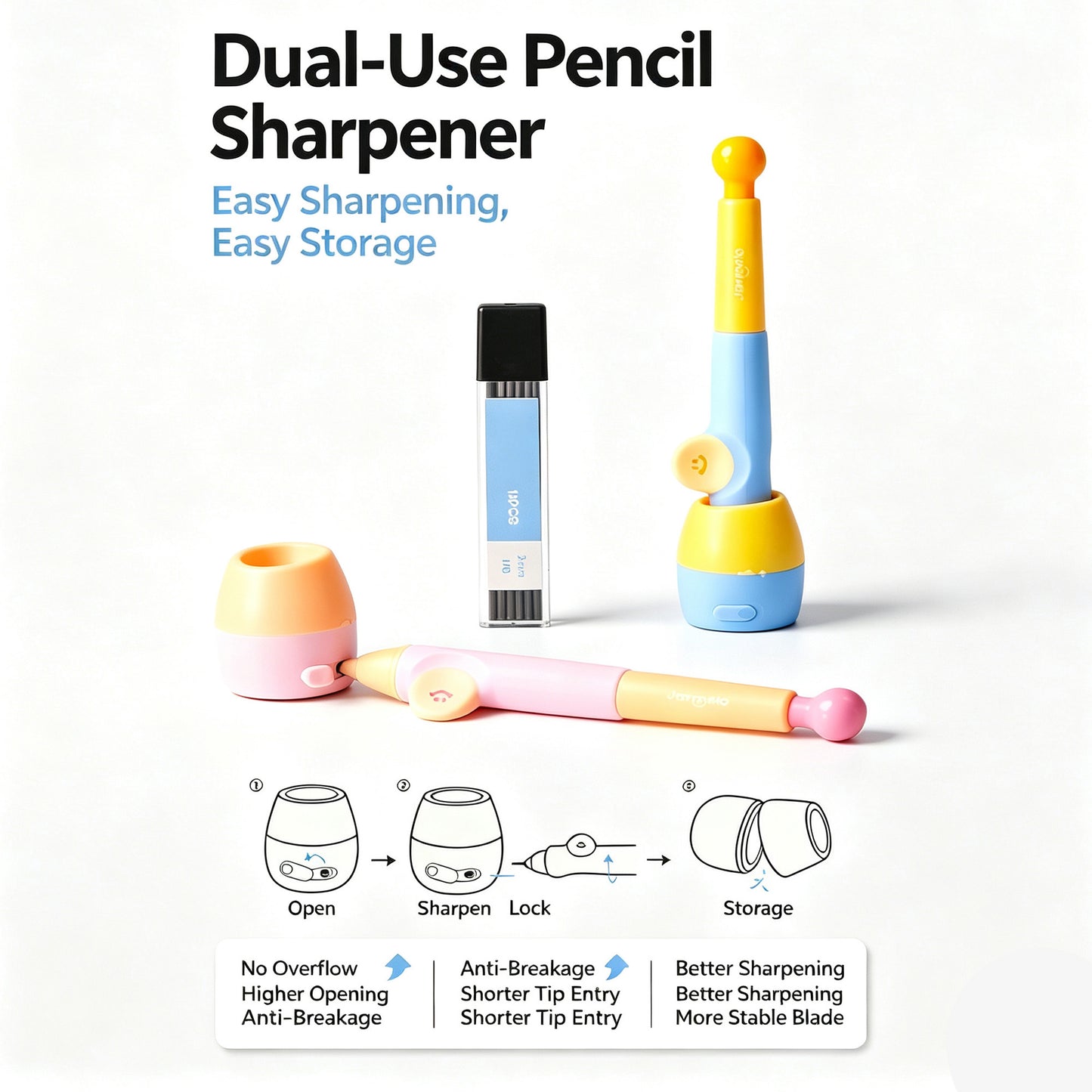 Corrective Grip Mechanical Pencil