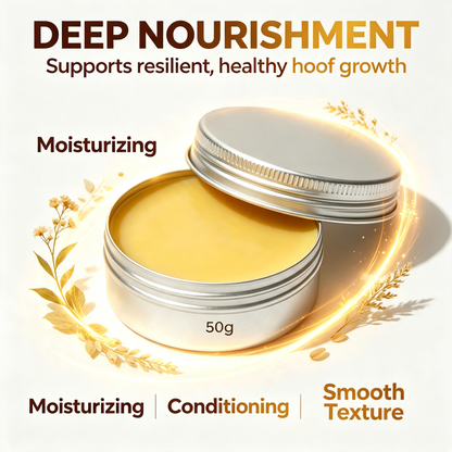 Horse Hoof Care Cream—Livestock Hoof Care—Suitable For Cattle, Horses, And Sheep