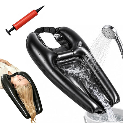Inflatable Hair Washing Basin with Air Pump