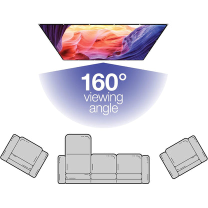 White Folding Projection Screen for Outdoor Cinema