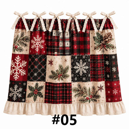 Christmas Patchwork Oven Skirt Curta