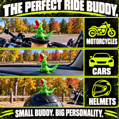 Wobbly Riding Buddy - Car & Motorcycle Decor