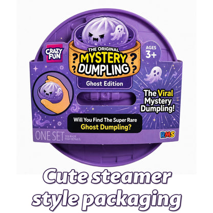 Cute Ghost Bun Squishy