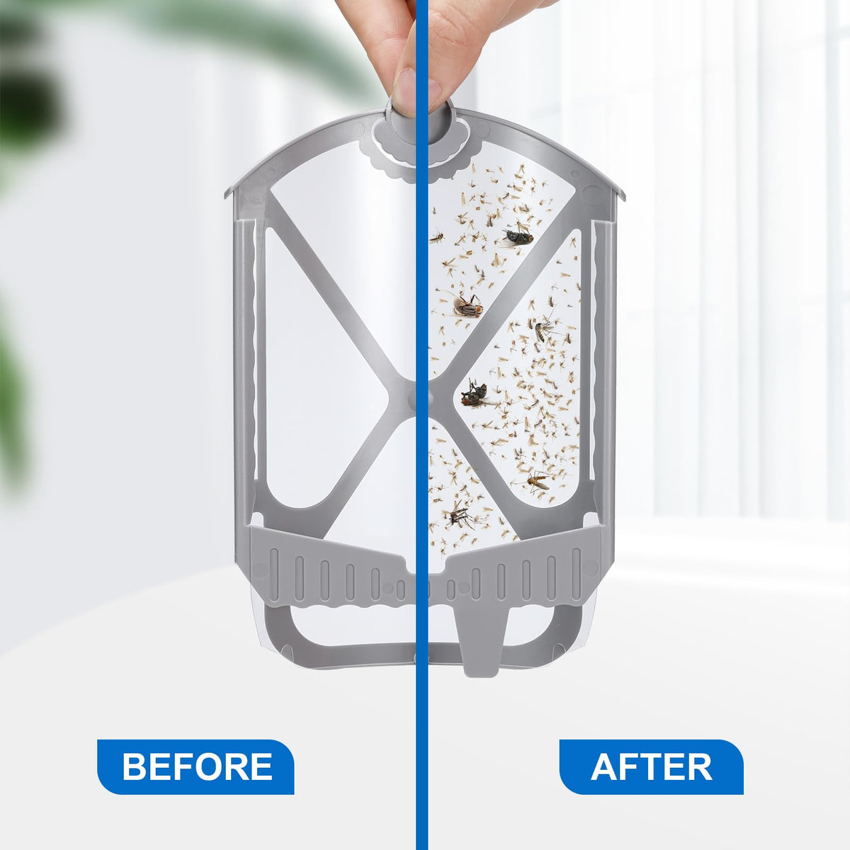 Flying Insect Trap & 5 Cartridges