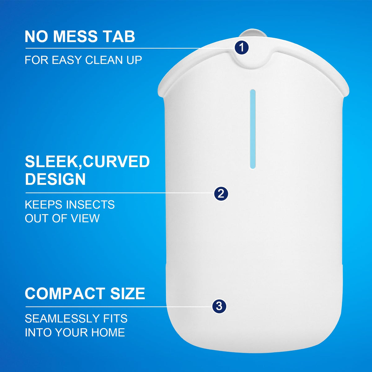 Flying Insect Trap & 5 Cartridges