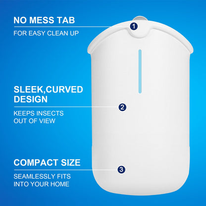 Flying Insect Trap & 5 Cartridges