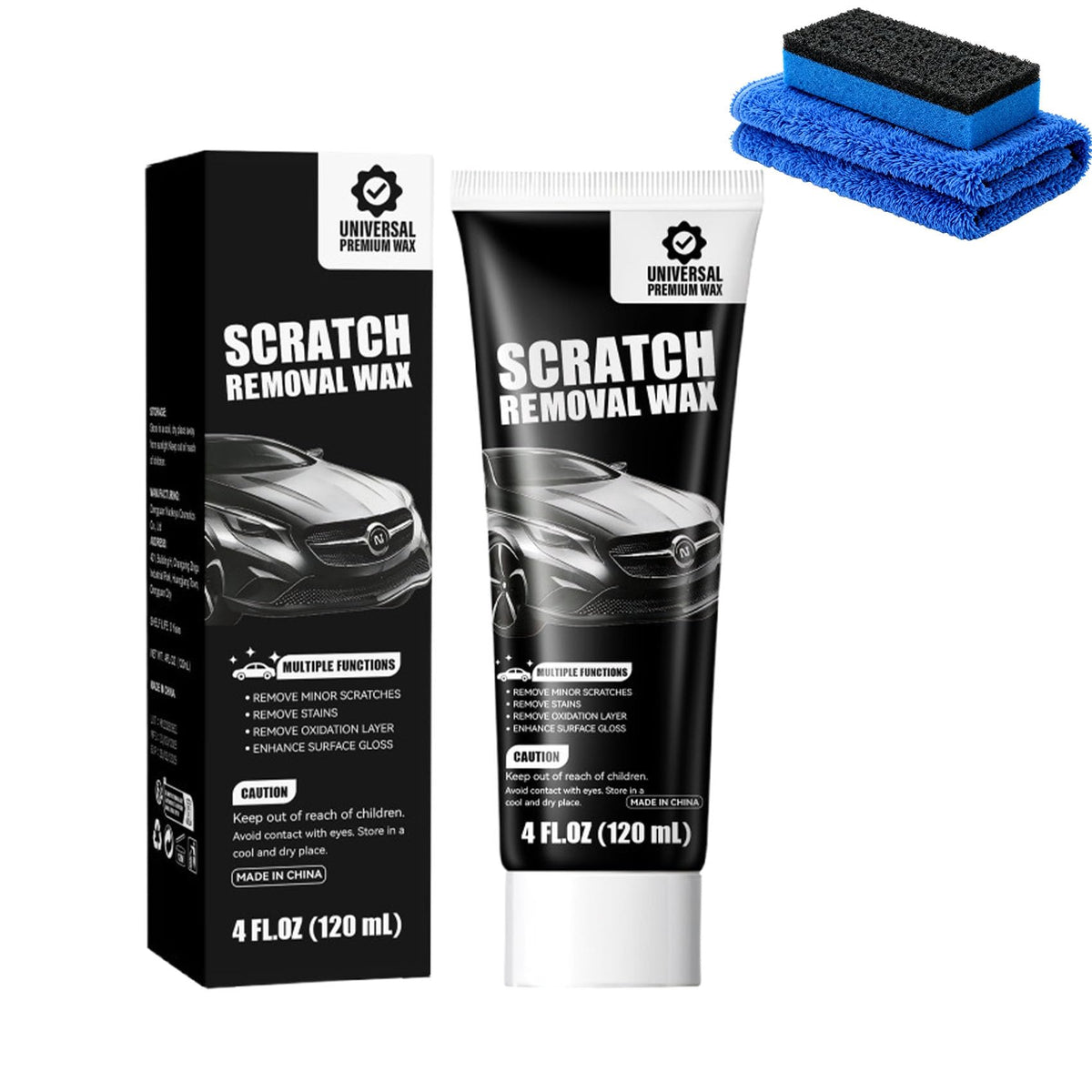 Car Scratch Removal Wax