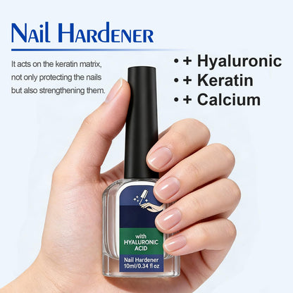 Hyaluronic Acid Nail Hardener for Cracked Cuticles&Dry Nails