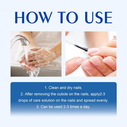 Hyaluronic Acid Nail Hardener for Cracked Cuticles&Dry Nails