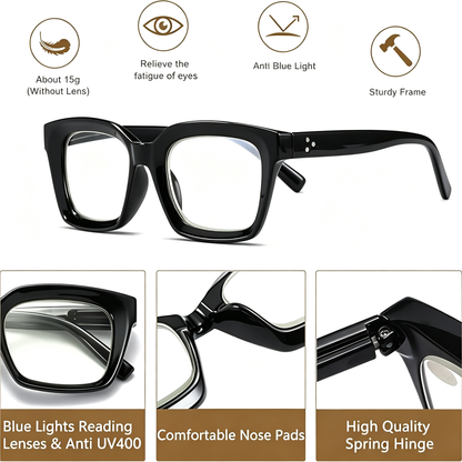 Blue Light Blocking Reading Glasses