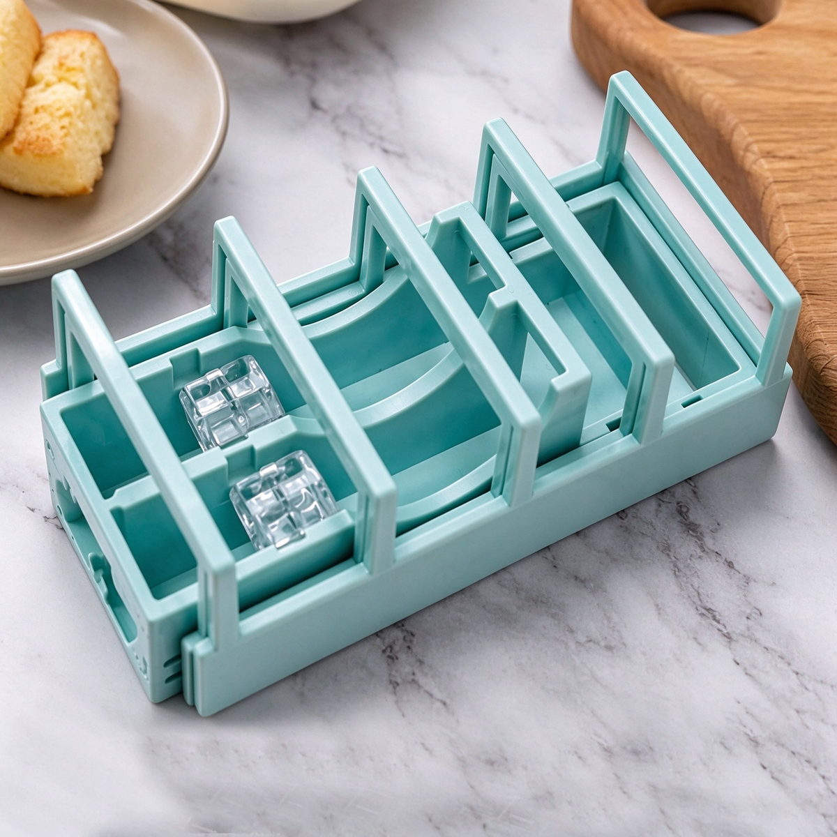 18 Strips Compact Tape Dispenser Blade