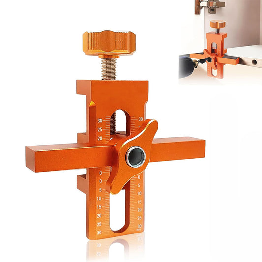 Cabinet Door Mounting Jig