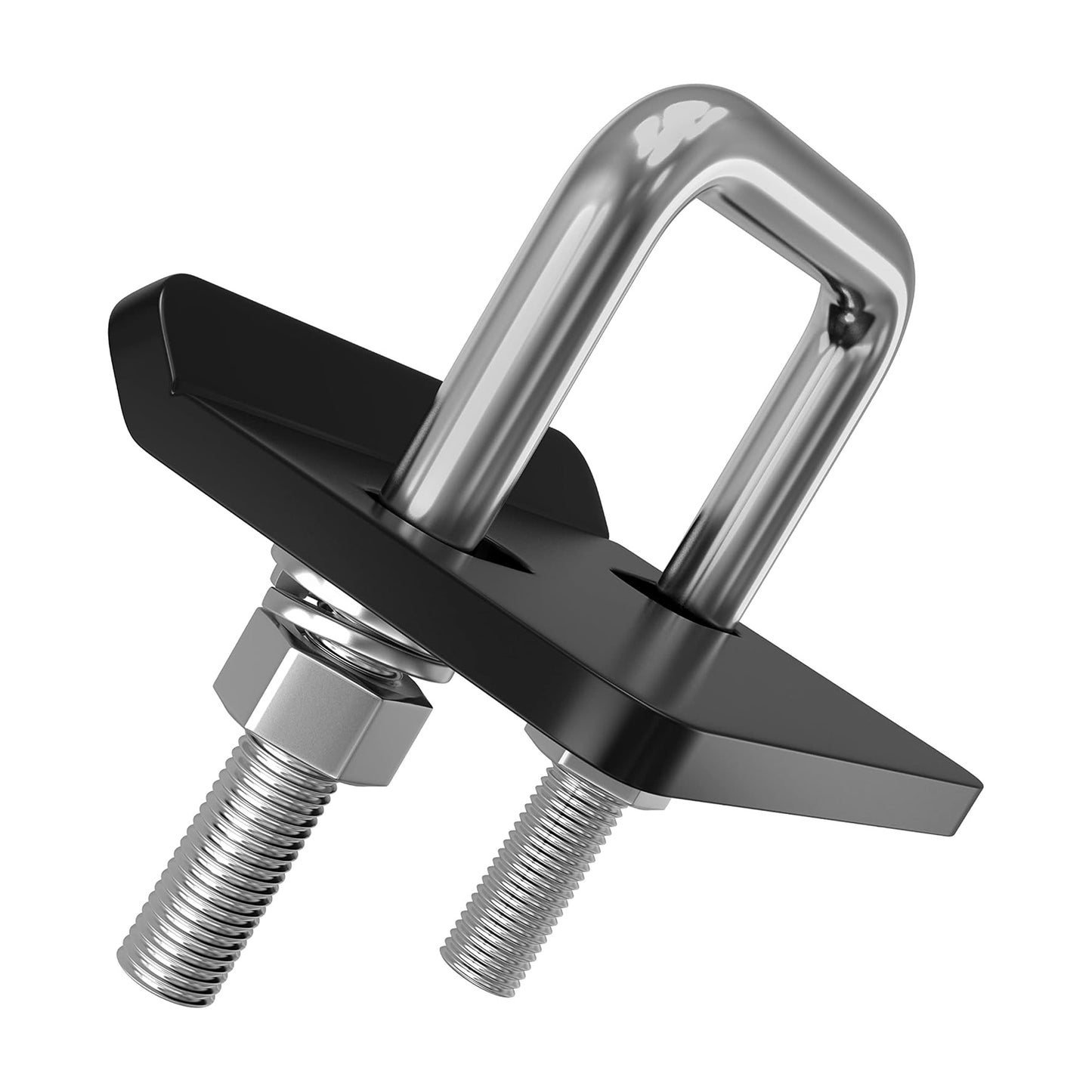 Heavy Duty Hitch Clamp for 1.25" and 2" Receivers