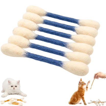 6 Pack Cat Toys with Catnip – Durable Interactive Cat Toys for Chewing, Playing & Exercise