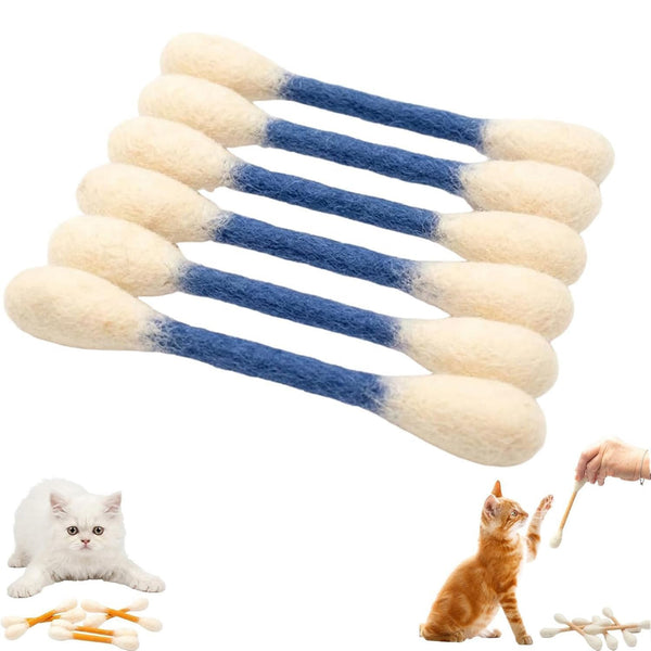 6 Pack Cat Toys with Catnip – Durable Interactive Cat Toys for Chewing, Playing & Exercise