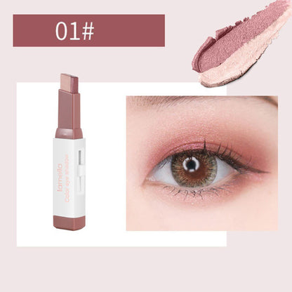 2-Color Shimmer Eyeshadow Stick