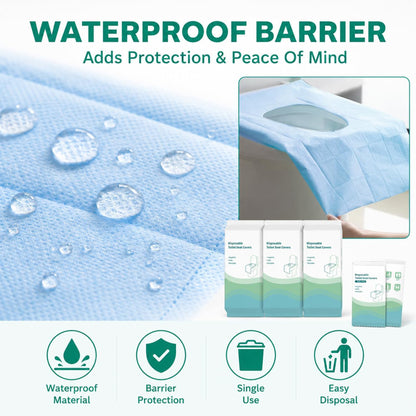 20 Sheet Disposable Toilet Seat Covers