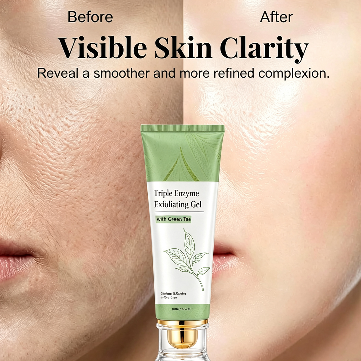 Green Tea Exfoliating Aqua Peel Gel 100g